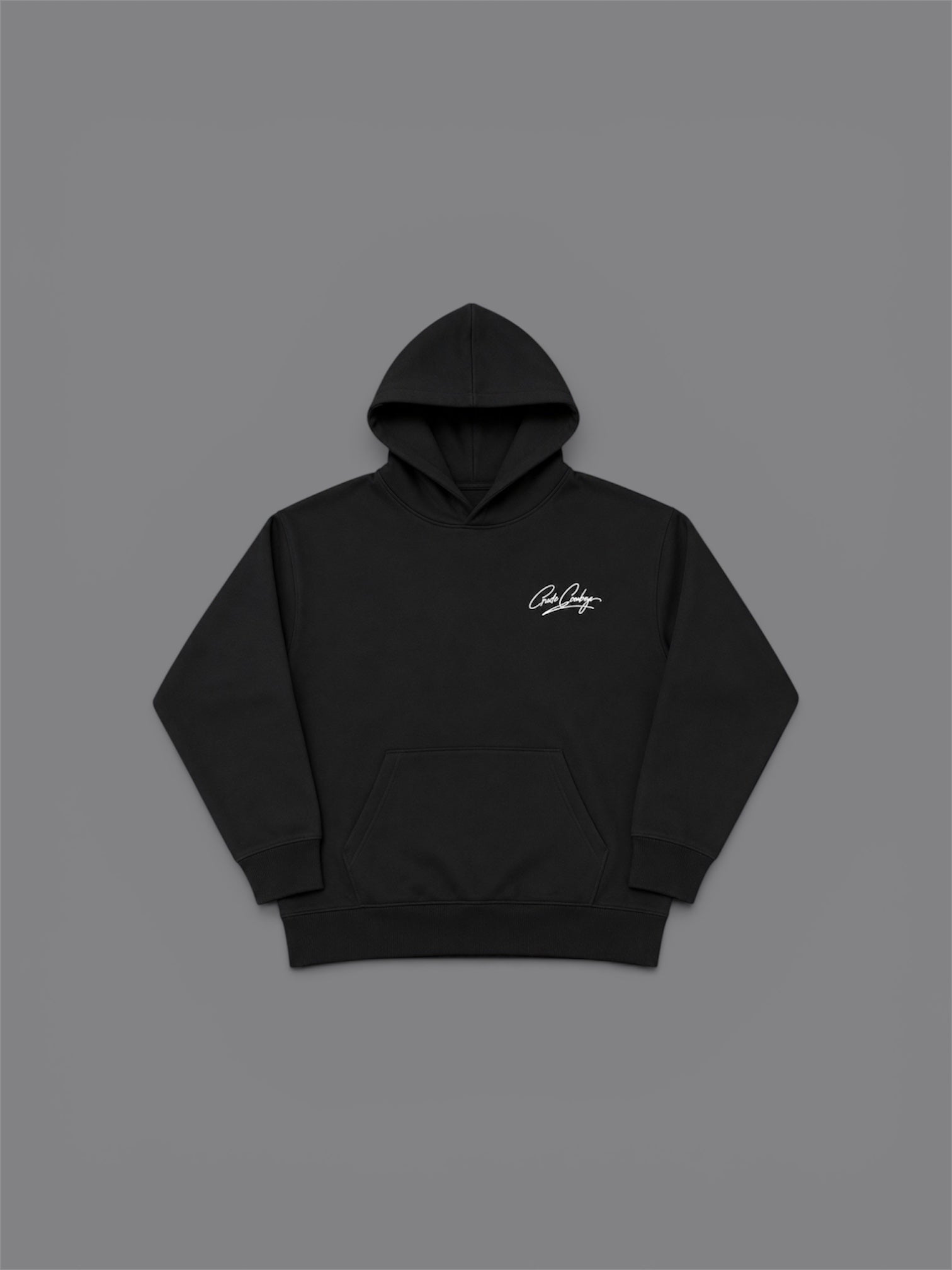 Crude Treeline Hoodie - Black