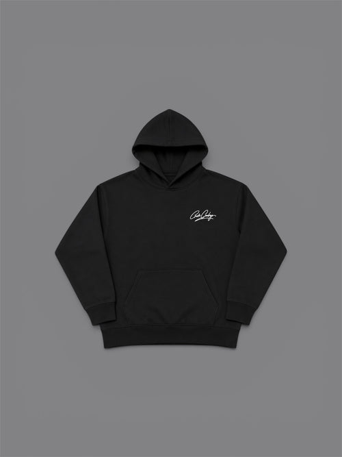Crude Treeline Hoodie - Black