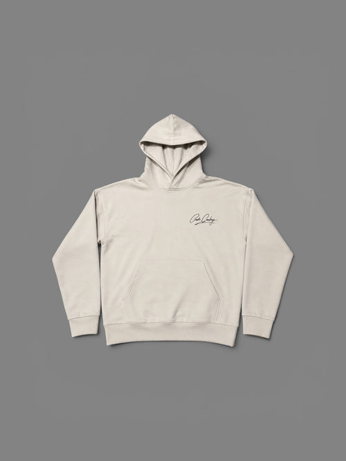 Crude Mountain Hoodie – Cream